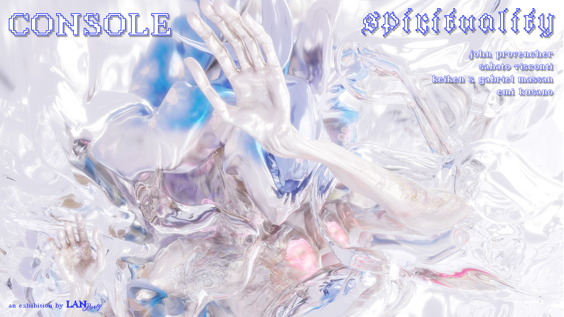 Console Spirituality exhibition cover