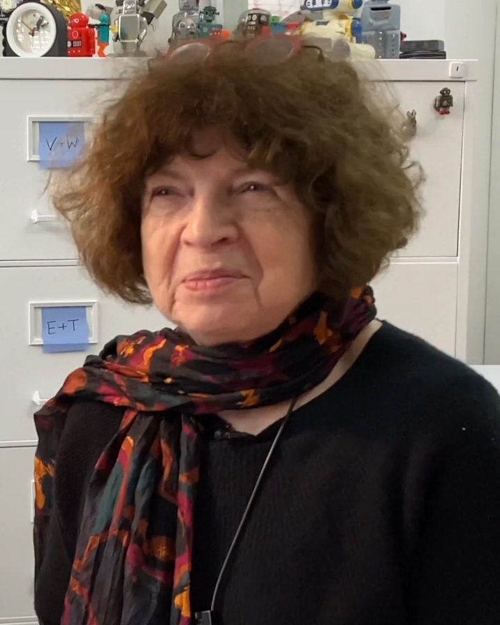 Jasia Reichardt portrait