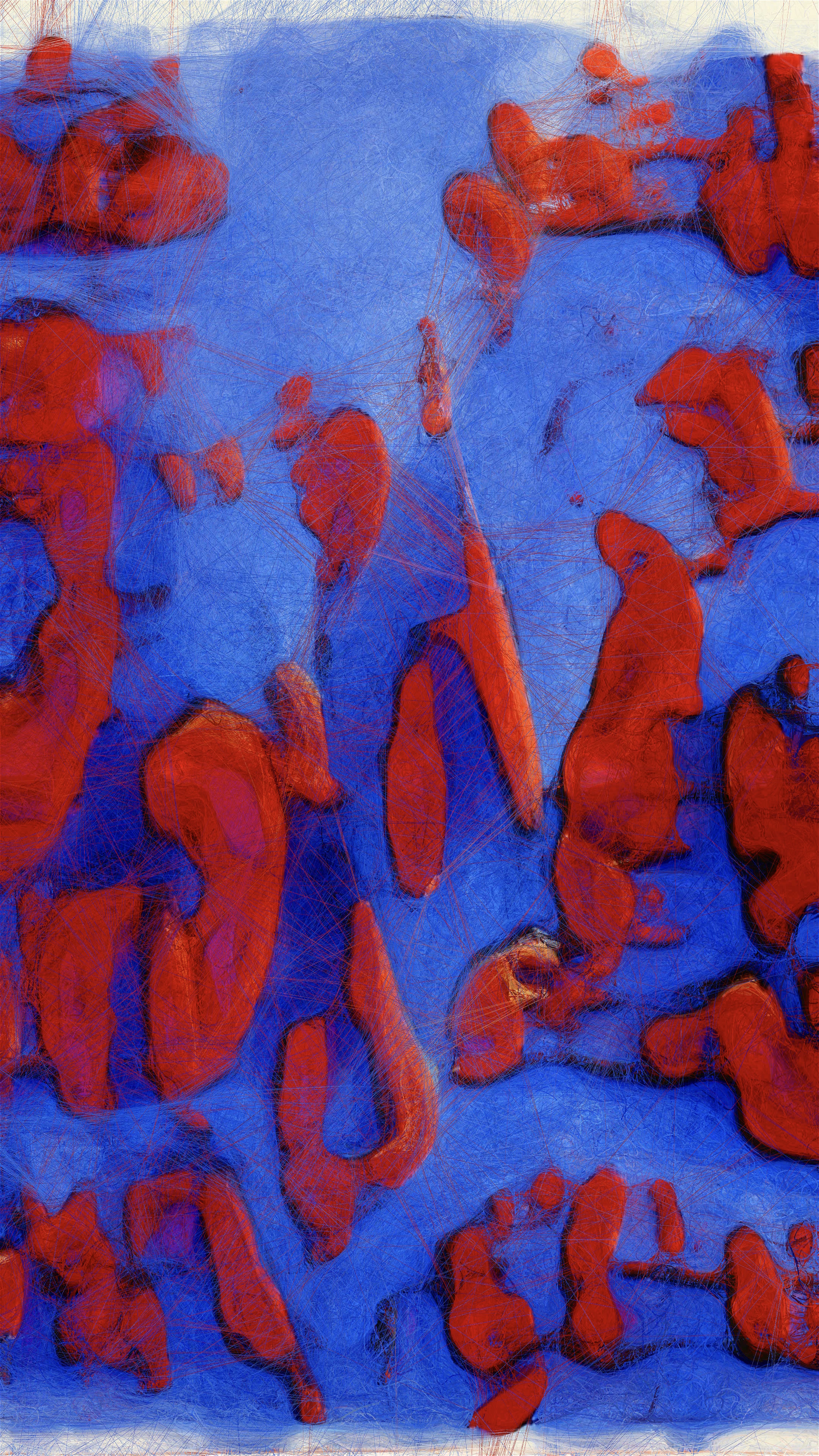 Unsupervised — Machine Hallucinations — MoMA Dreams — I AP