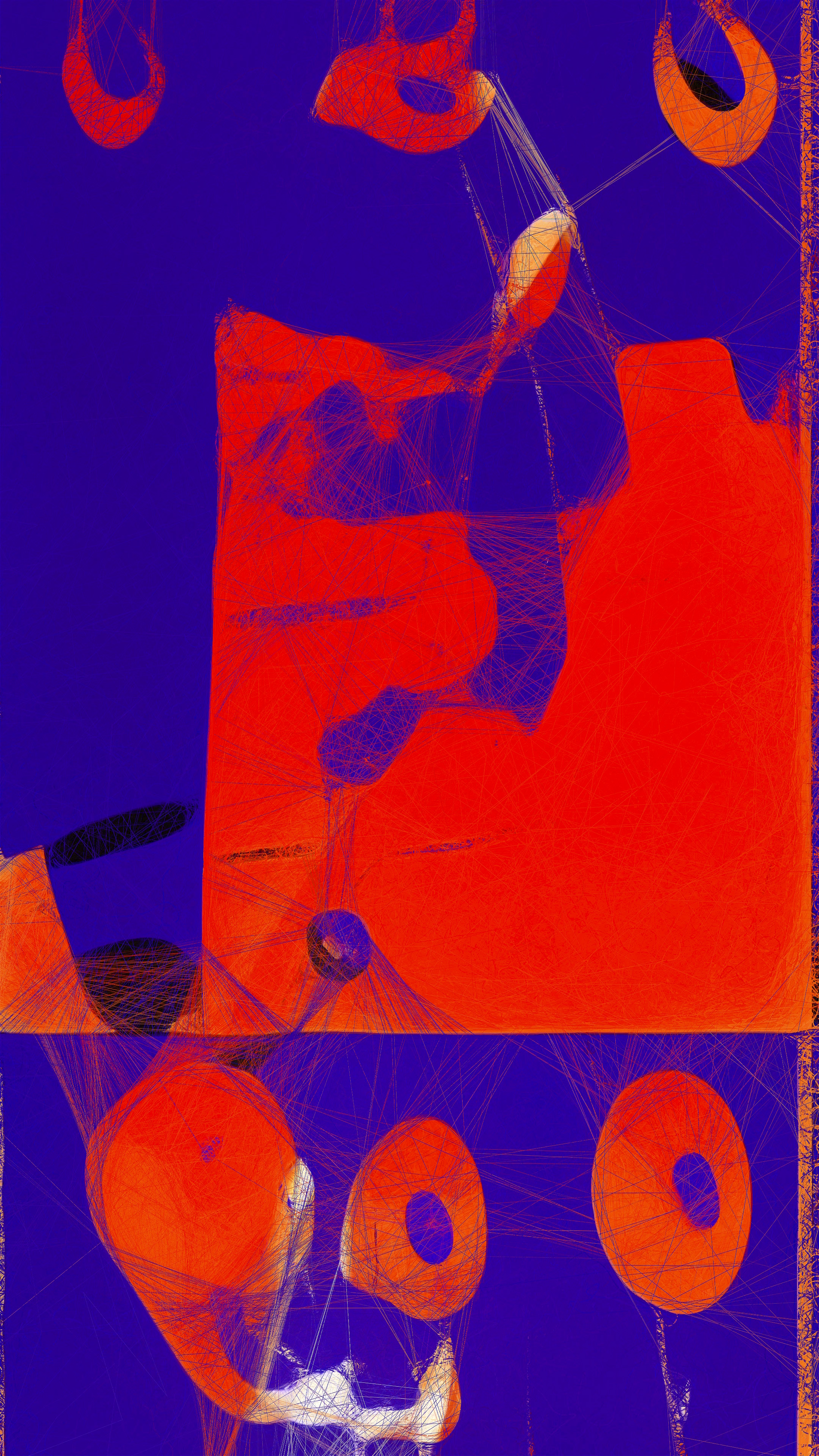 Unsupervised — Machine Hallucinations — MoMA Dreams — G AP