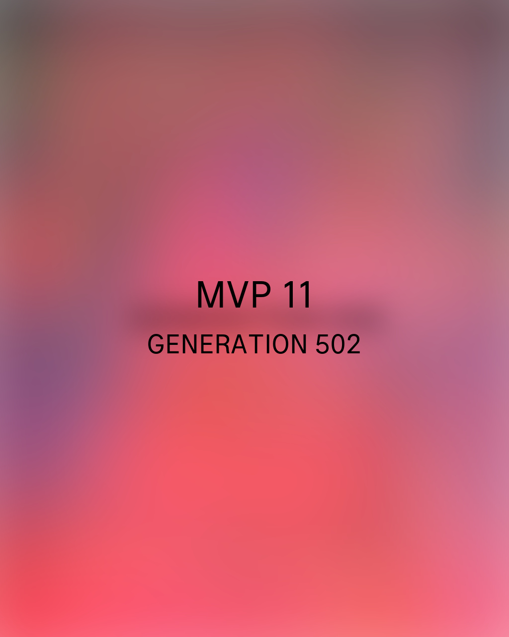 Most Valuable Painting MVP 11 thumbnail