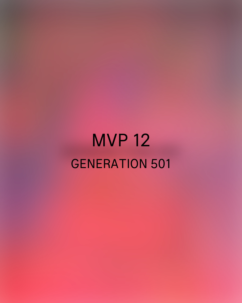 Most Valuable Painting MVP 12 thumbnail