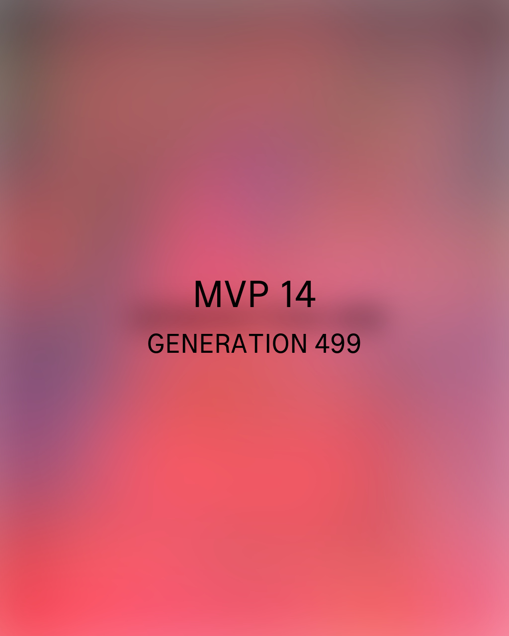 Most Valuable Painting MVP 14 thumbnail