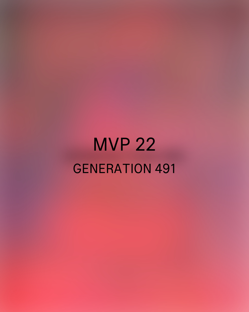 Most Valuable Painting MVP 22 thumbnail
