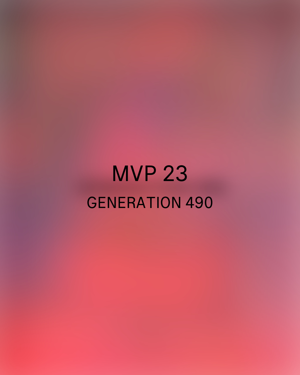 Most Valuable Painting MVP 23 thumbnail