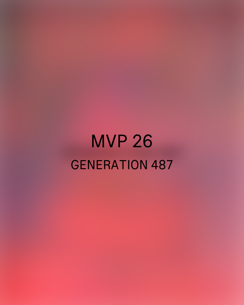 Most Valuable Painting MVP 26 thumbnail
