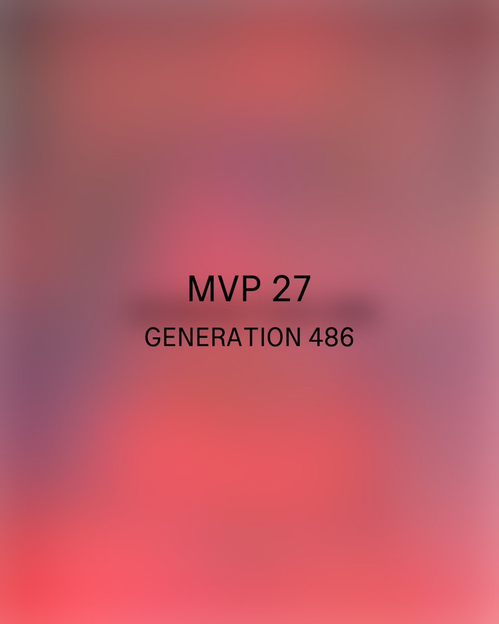 Most Valuable Painting MVP 27 thumbnail