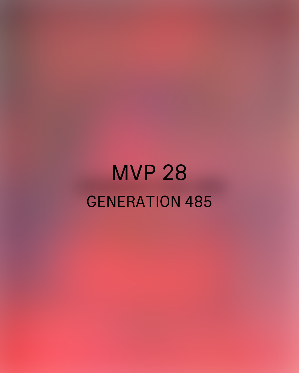 Most Valuable Painting MVP 28 thumbnail
