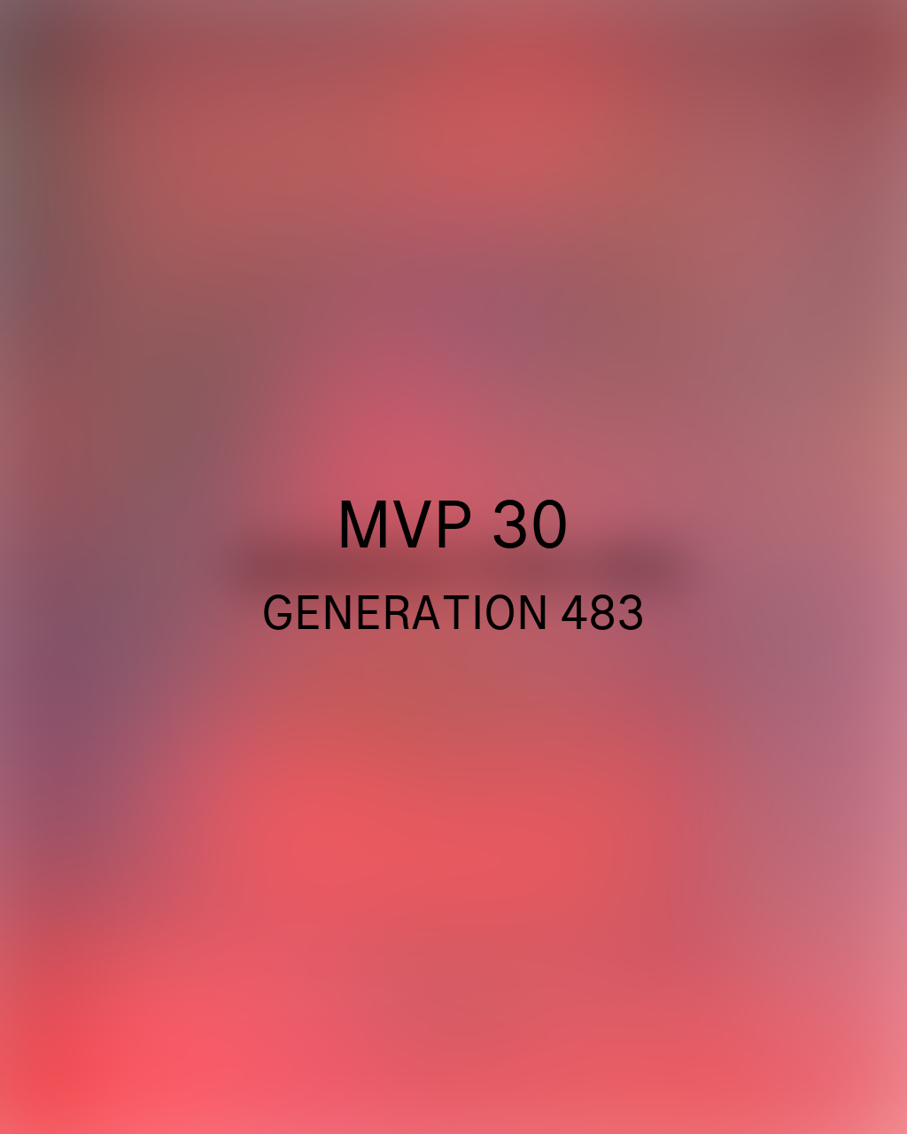 Most Valuable Painting MVP 30 thumbnail
