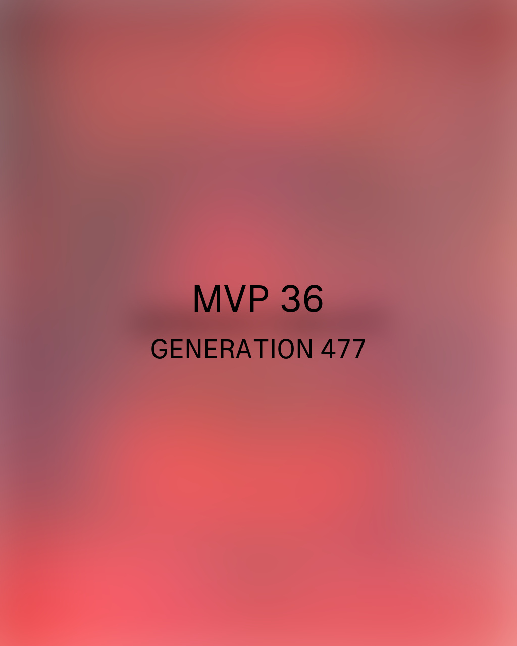 Most Valuable Painting MVP 36 thumbnail
