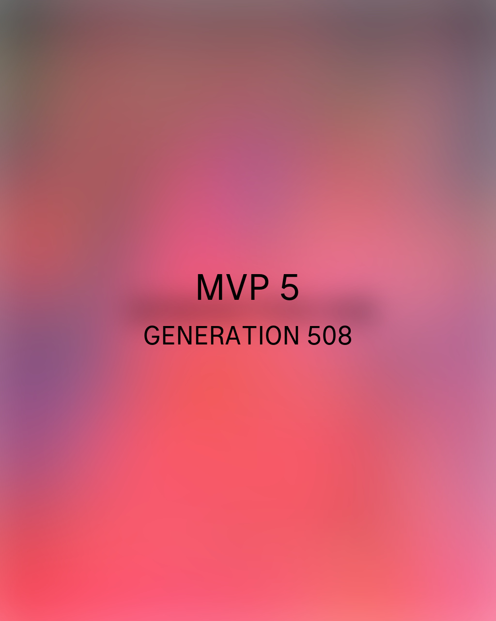 Most Valuable Painting MVP 5 thumbnail