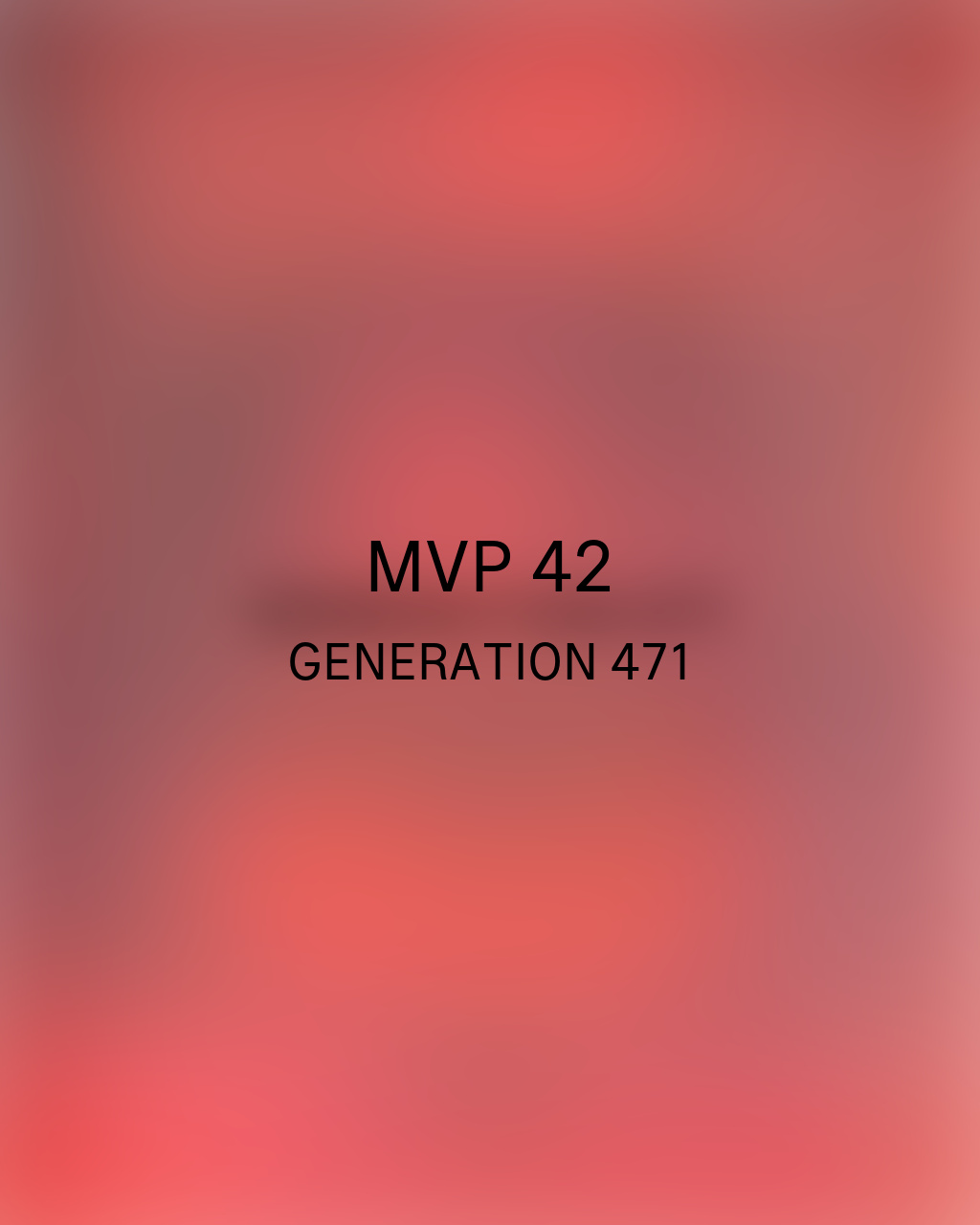 Most Valuable Painting MVP 42 thumbnail