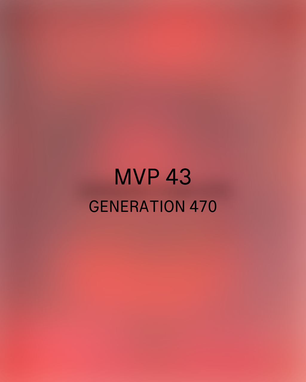 Most Valuable Painting MVP 43 thumbnail