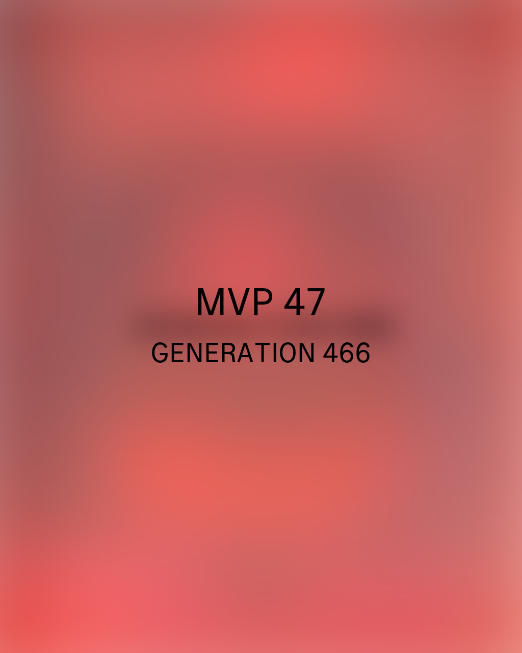 Most Valuable Painting MVP 47 thumbnail