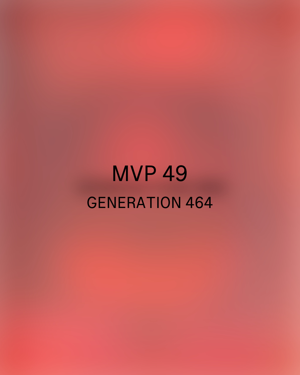 Most Valuable Painting MVP 49 thumbnail
