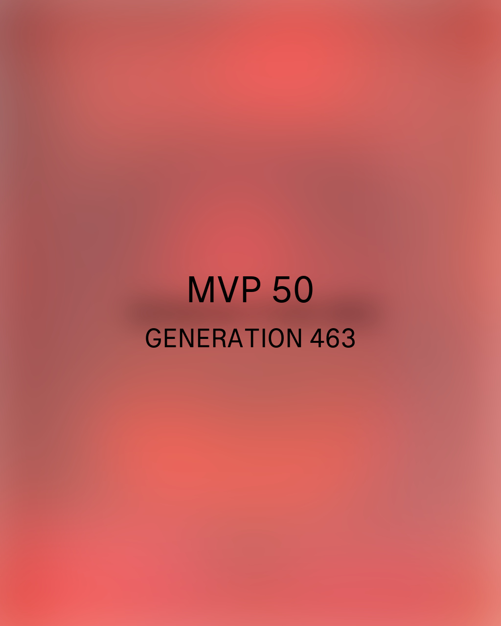 Most Valuable Painting MVP 50 thumbnail