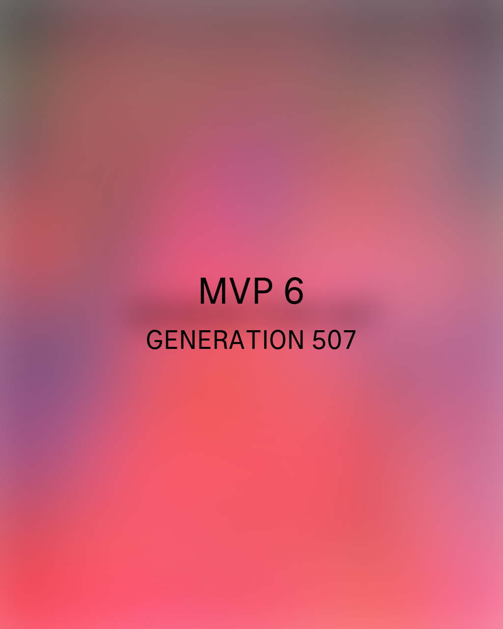 Most Valuable Painting MVP 6 thumbnail
