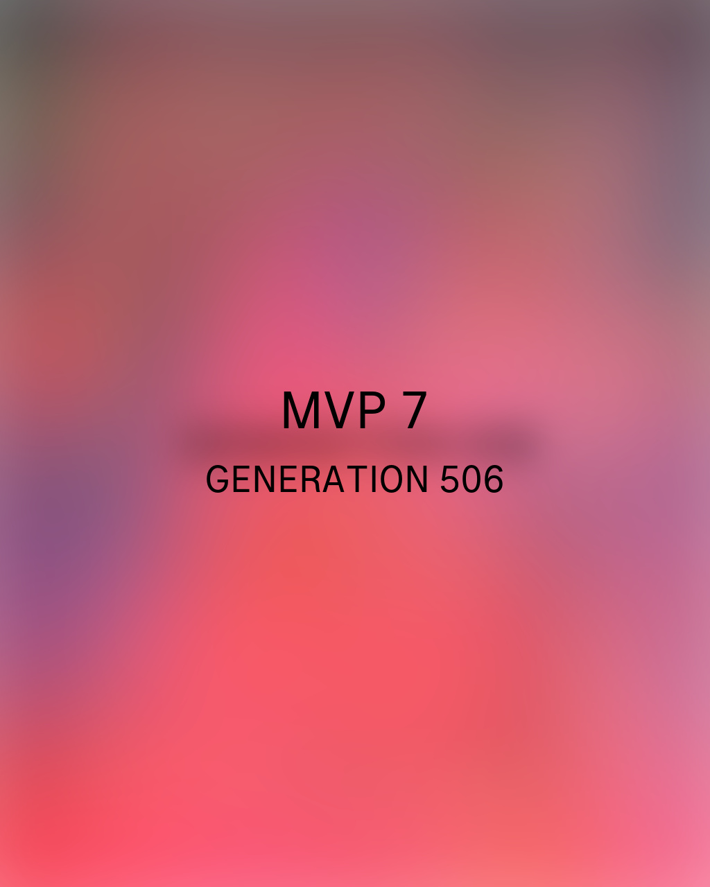Most Valuable Painting MVP 7 thumbnail
