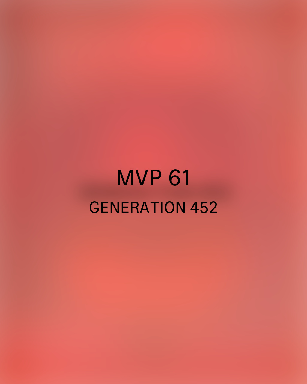 Most Valuable Painting MVP 61 thumbnail