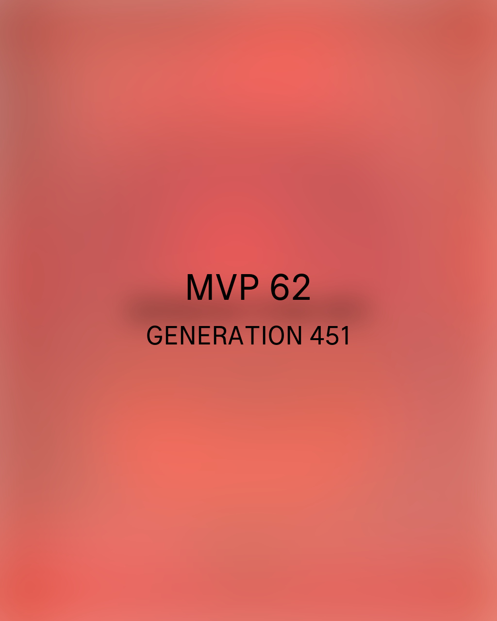 Most Valuable Painting MVP 62 thumbnail