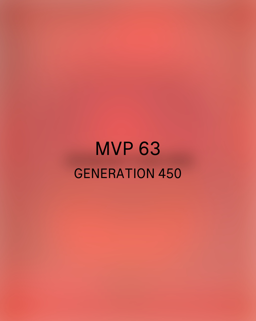 Most Valuable Painting MVP 63 thumbnail