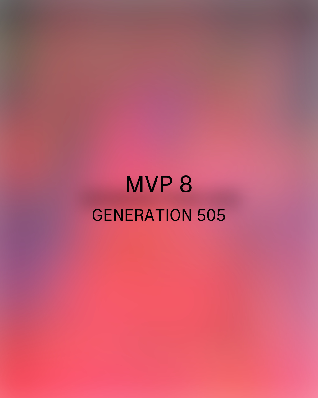 Most Valuable Painting MVP 8 thumbnail