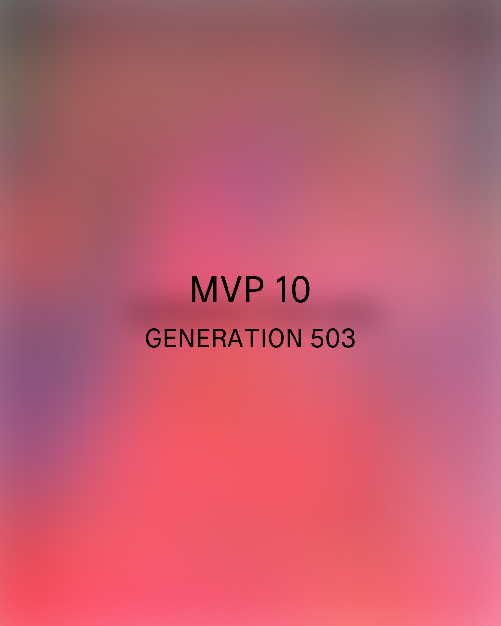 Most Valuable Painting MVP 10 thumbnail