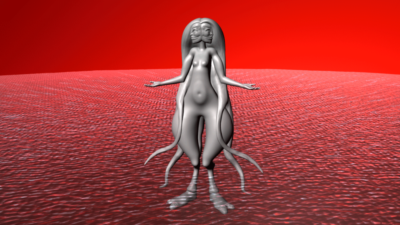 She Who Sees The Unknown: Aisha Qandisha by Morehshin Allahyari