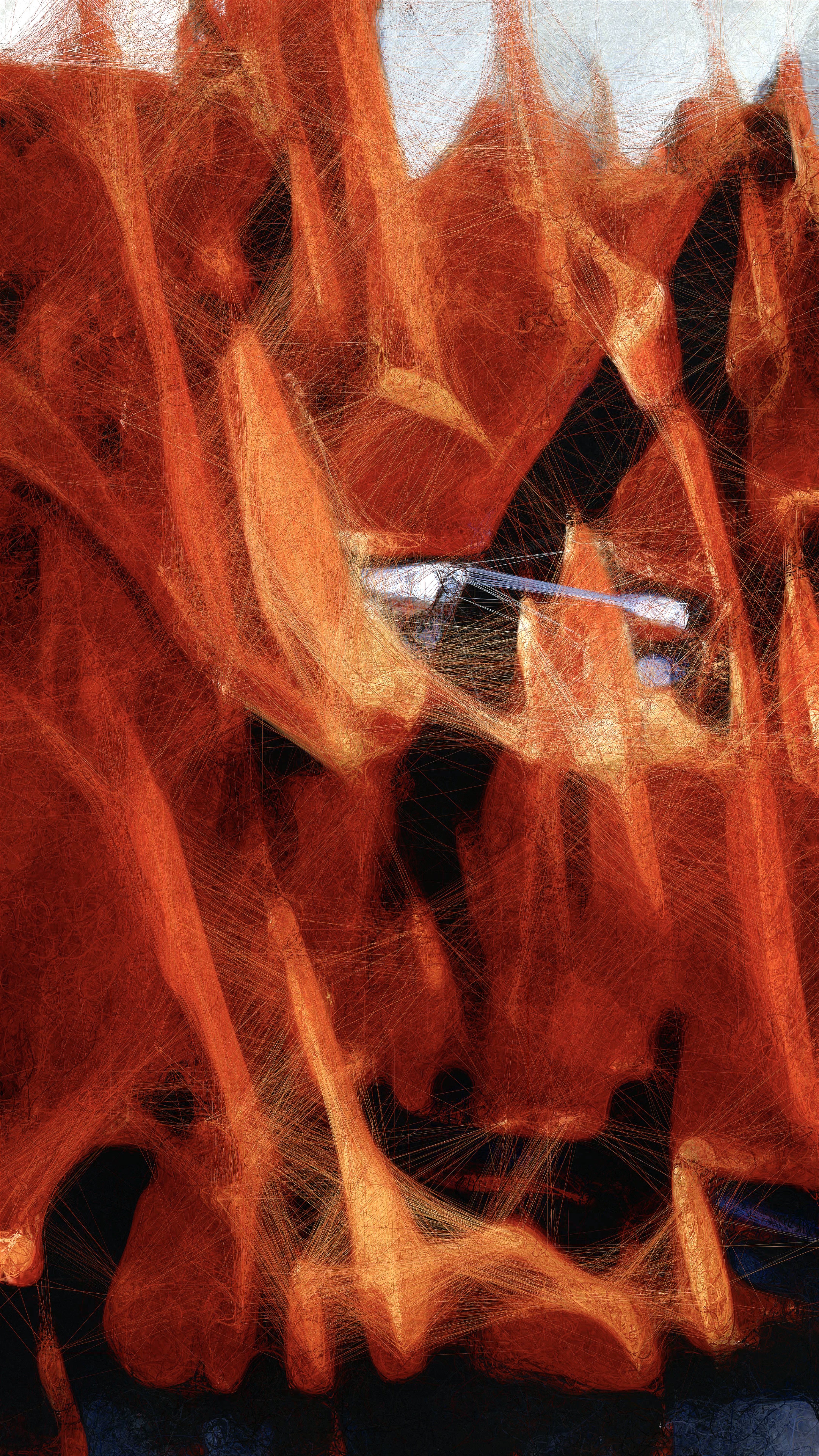 Unsupervised — Machine Hallucinations — MoMA Dreams — D AP