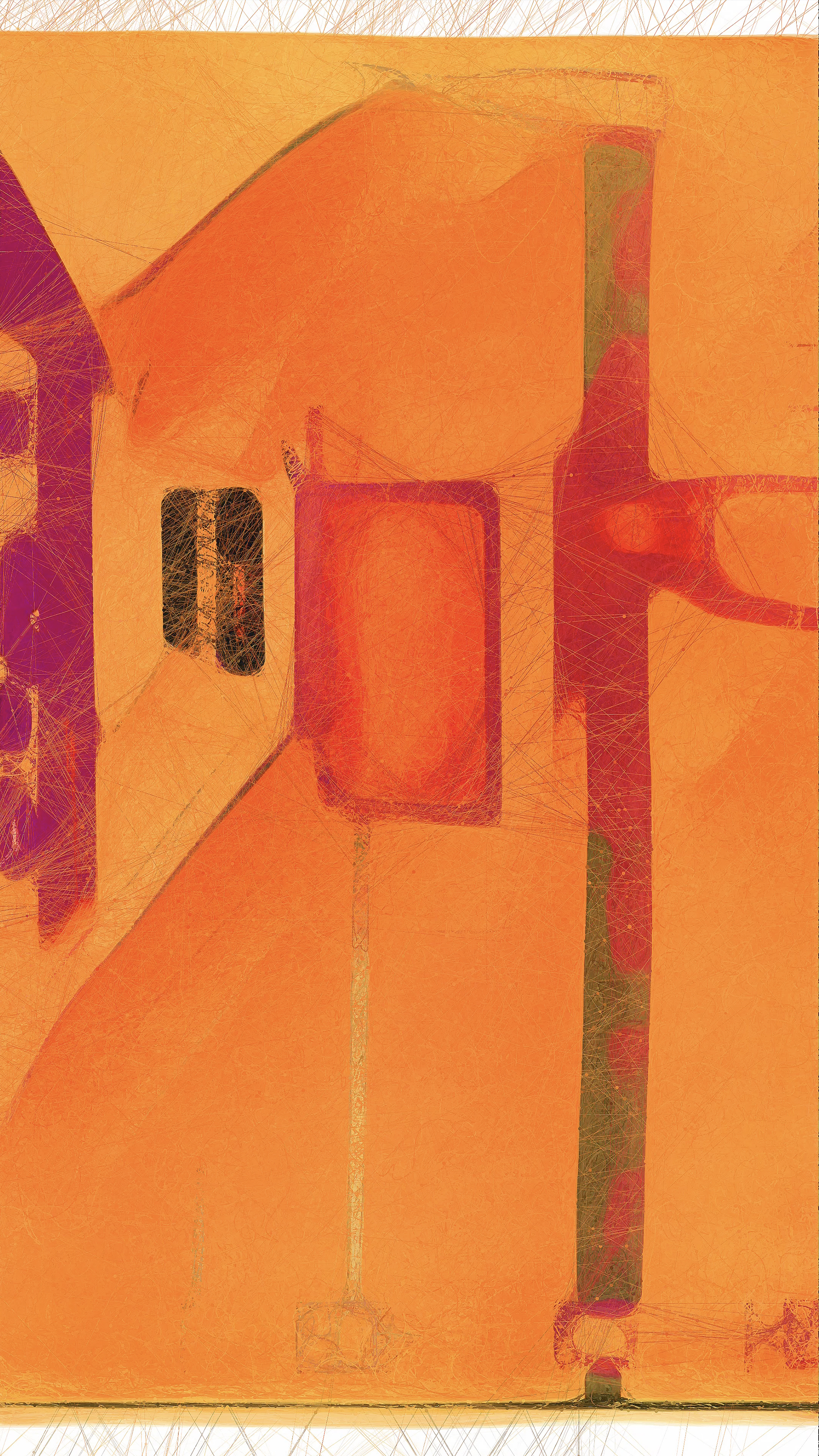 Unsupervised — Machine Hallucinations — MoMA Dreams — B AP