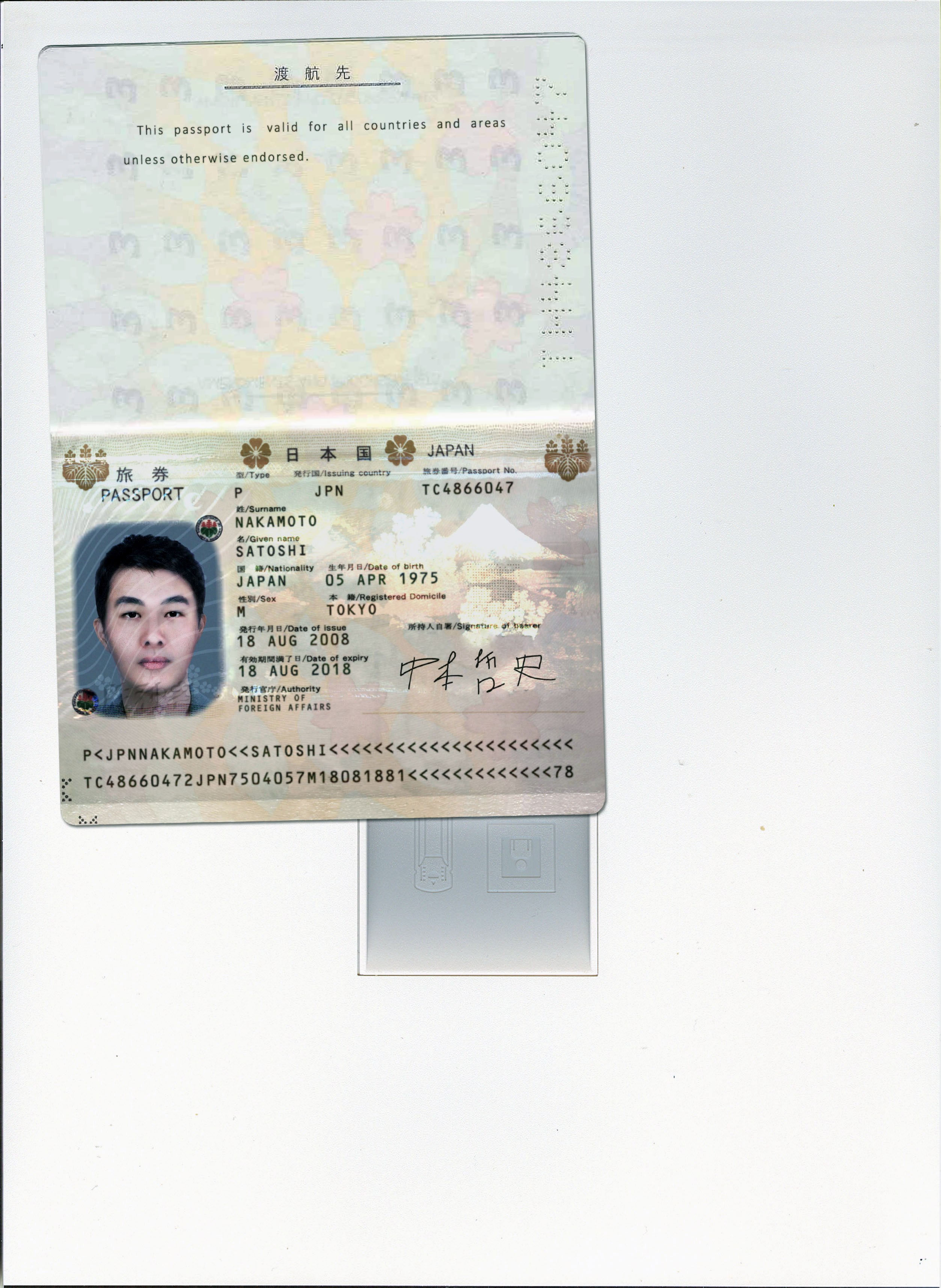 Nakamoto (The Proof) #9