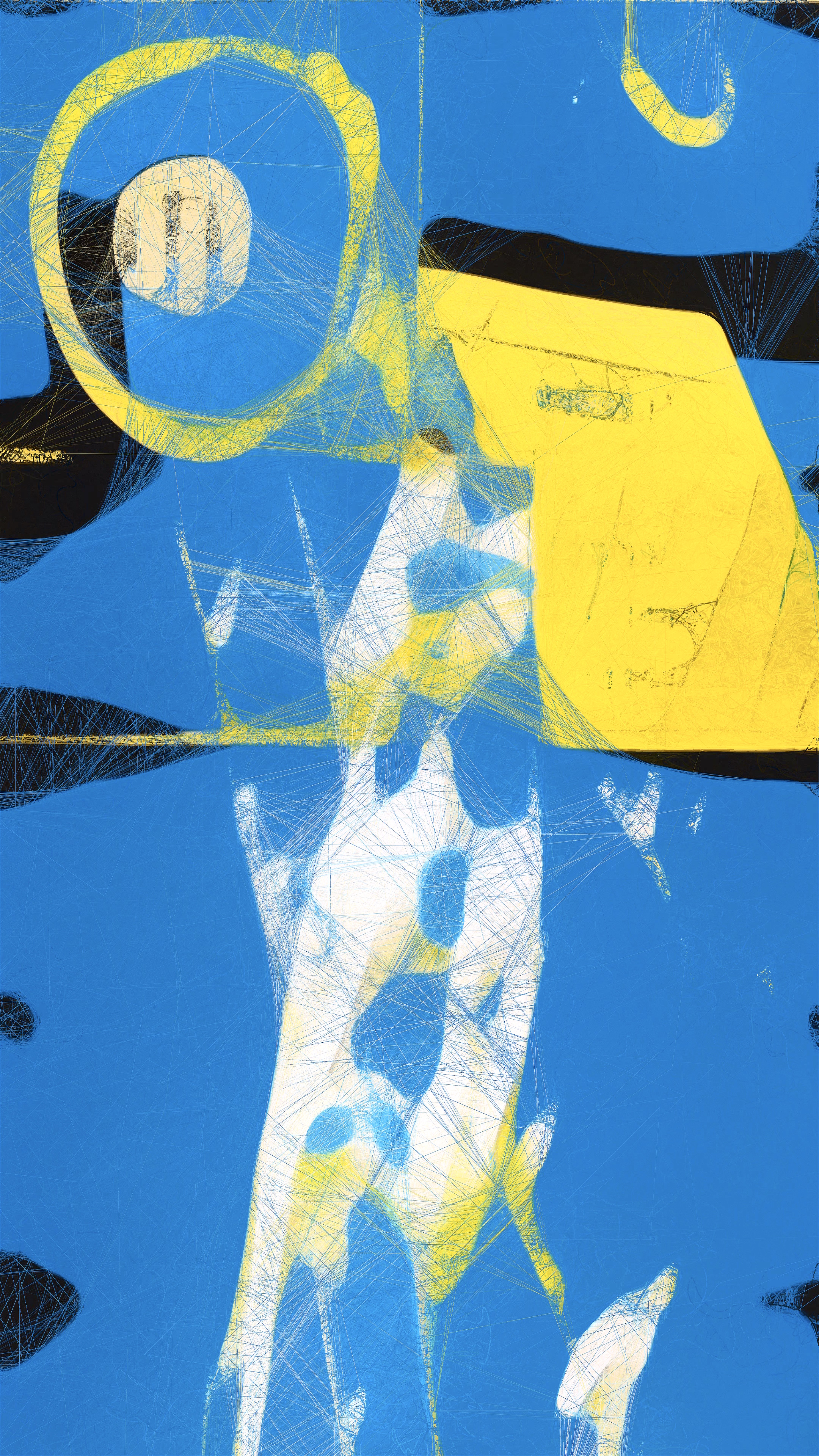 Unsupervised — Machine Hallucinations — MoMA Dreams — C AP
