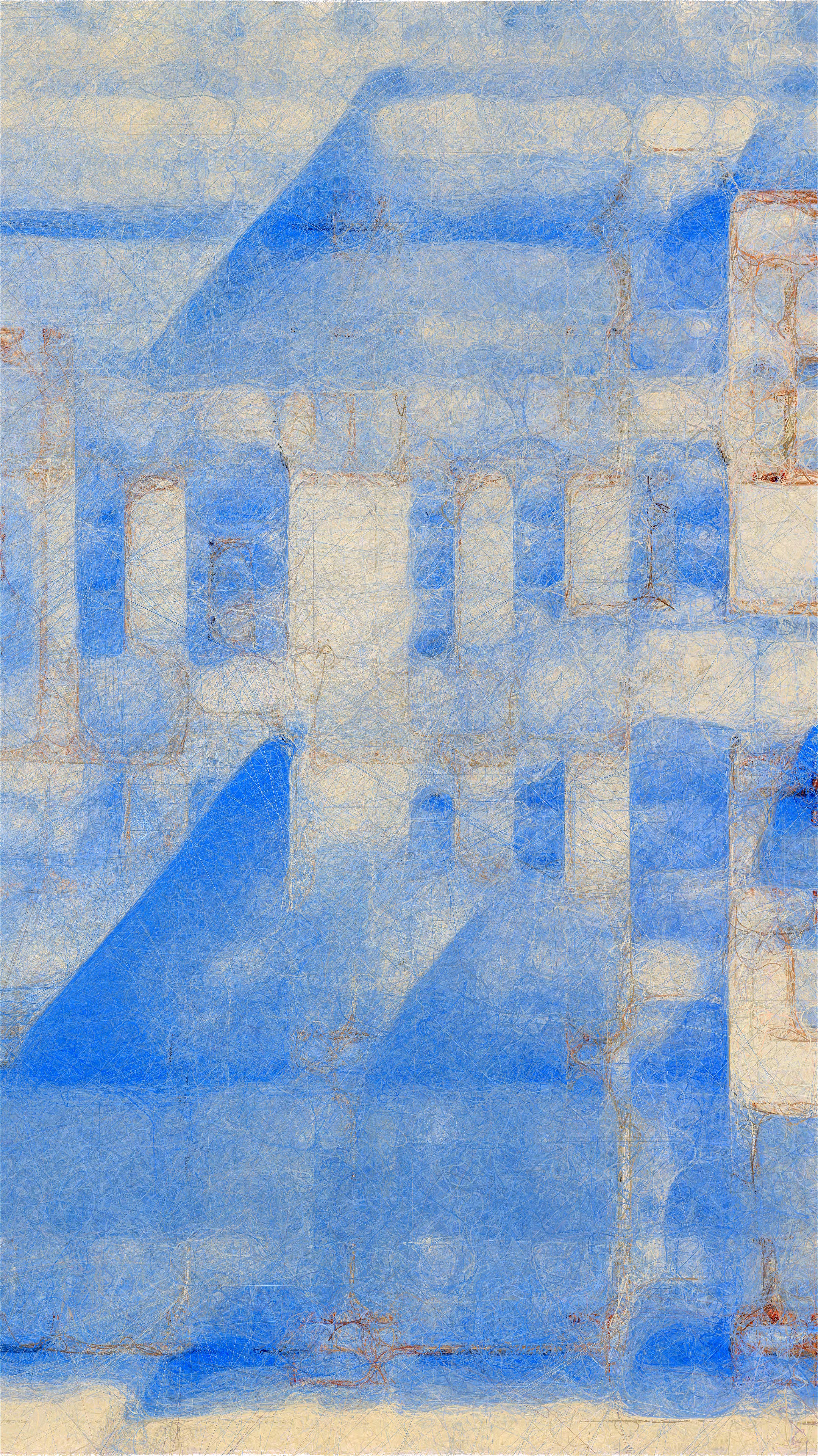 Unsupervised — Machine Hallucinations — MoMA Dreams — E AP