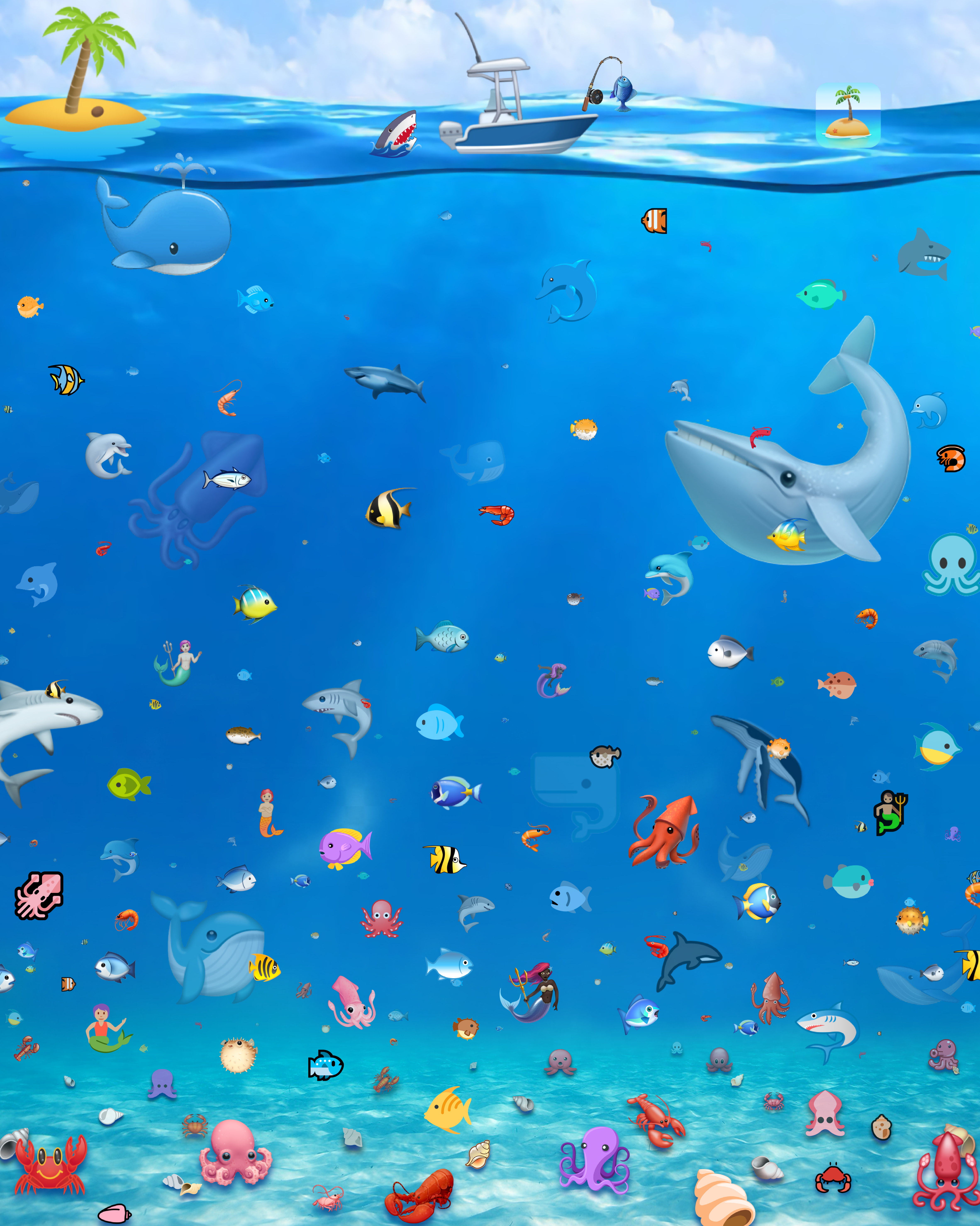 Marine Emojidiversity AP