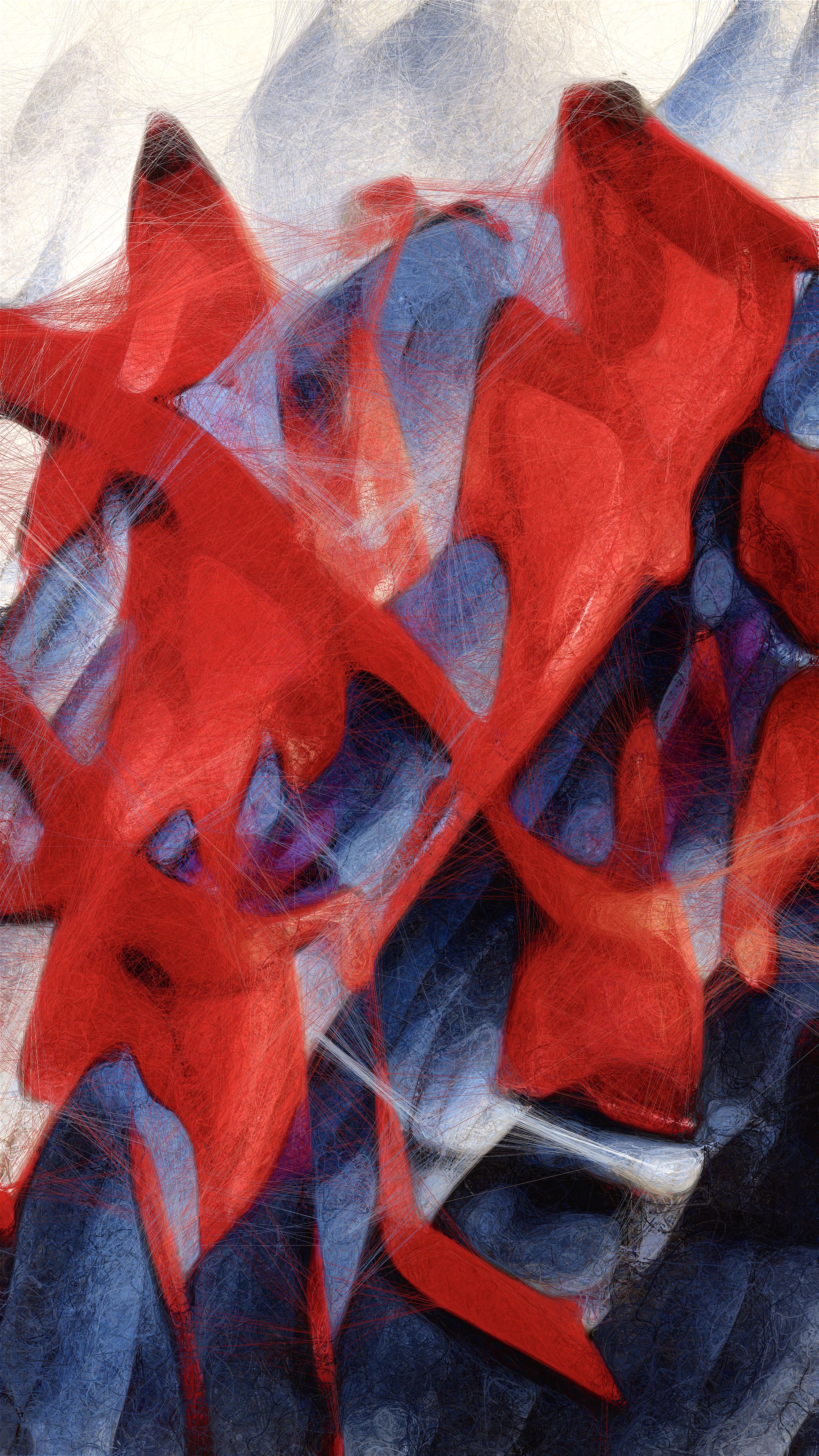Unsupervised — Machine Hallucinations — MoMA Dreams — A AP