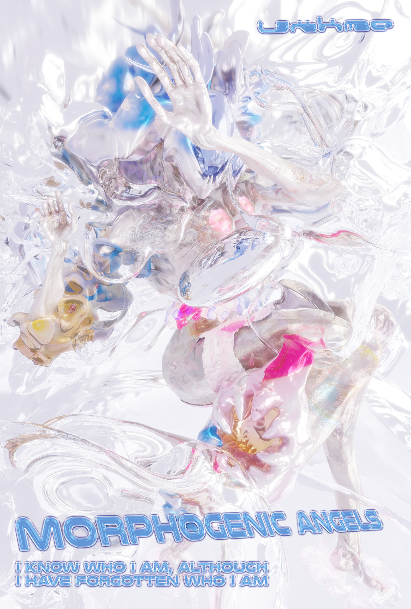 Uxkme / Morphogenic Angels: I know who I am, although I have forgotten who I am thumbnail