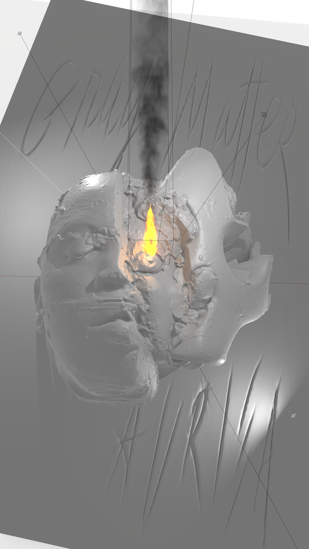 Gray Matter: Material/Immaterial